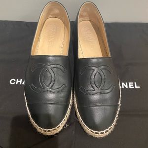 Chanel Espadrilles
